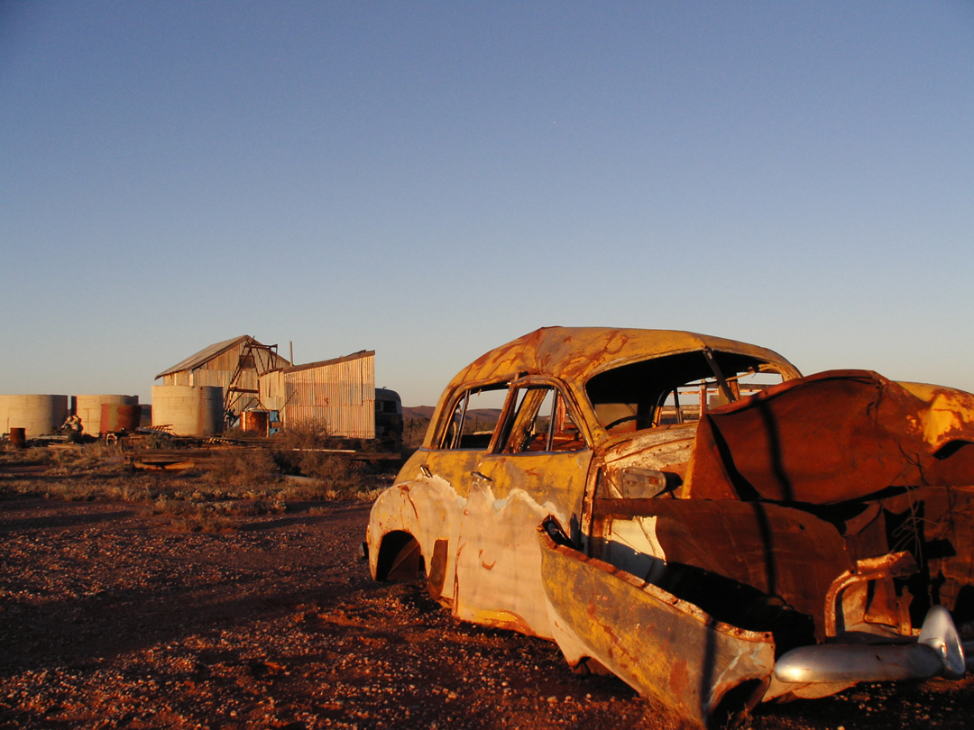 200   Ghost Town, Silverton, Australia